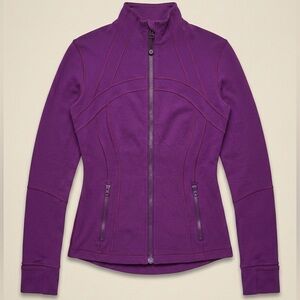 Power Purple Women's Zip-Front Define Active Jacket